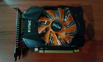 Лот: 10992528. Фото: 1. Zotac GTX 650 1Gb. Видеокарты