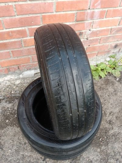 Лот: 25580095. Фото: 1. Шины летние Dunlop Enasave EC202... Шины