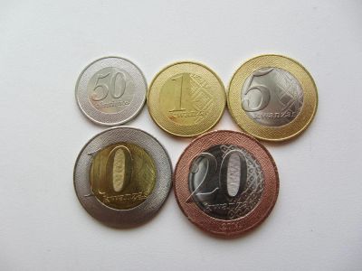 Лот: 11085561. Фото: 1. Ангола , набор из 5 монет 2011-2012... Африка