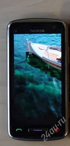 Лот: 1244116. Фото: 1. Nokia C6-01 Silver-Black. Кнопочные мобильные телефоны