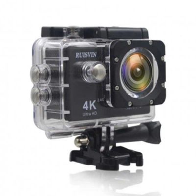 Лот: 16662615. Фото: 1. Экшн Камера H16-4R Wi-Fi черный... Видеокамеры