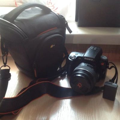 Лот: 4495089. Фото: 1. Sony alpha a35. Цифровые зеркальные