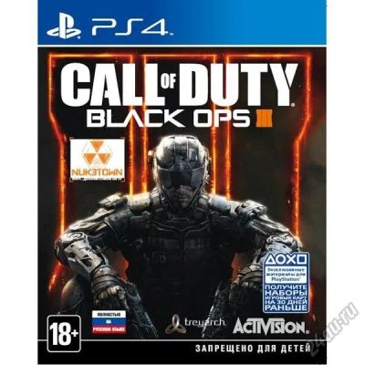 Лот: 6966342. Фото: 1. call of duty black ops 3 ps4. Игры для консолей