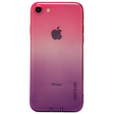 Лот: 11074614. Фото: 1. Чехол iPhone 7\8 (rose/violet... Чехлы, бамперы