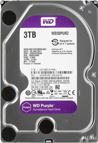 Лот: 17982319. Фото: 1. Жесткий диск Western Digital WD... Жёсткие диски