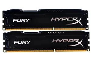 Лот: 18084456. Фото: 1. Kingston HyperX fury DDR3 2x4gb. Оперативная память