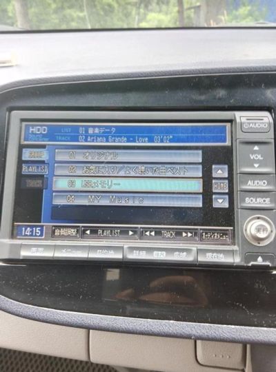 Лот: 16298445. Фото: 1. Магнитола Honda internavi. Автомагнитолы
