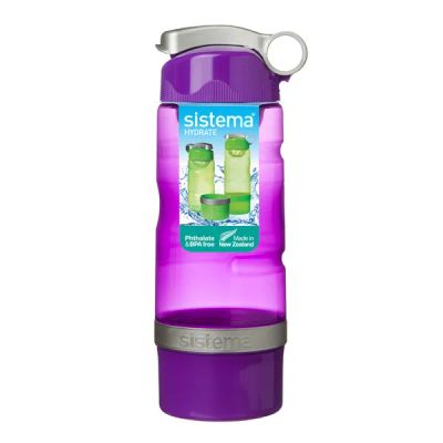 Лот: 24491389. Фото: 1. Бутылка для воды Sistema Hydrate... Спортивная посуда