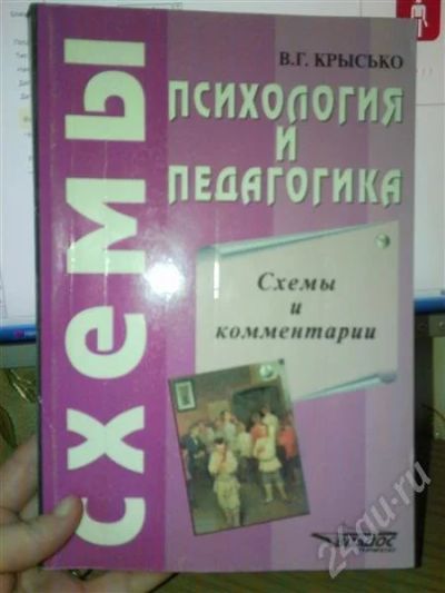 Лот: 683516. Фото: 1. Психология и педагогика в схемах. Для вузов