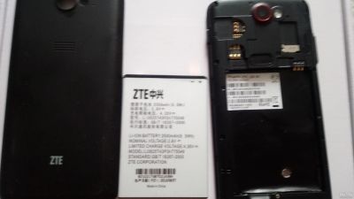 Лот: 15673391. Фото: 1. Смартфон Zte Leo S1. Дисплеи, дисплейные модули, тачскрины