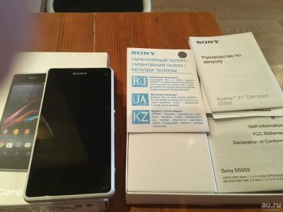 Лот: 10135039. Фото: 1. Продам sony xperia z1 compact. Смартфоны