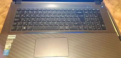 Лот: 13065576. Фото: 1. Ноутбук DEXP 17.3 DualCore Intel... Ноутбуки