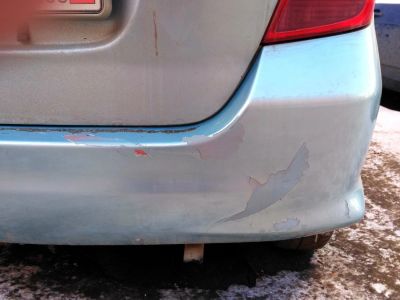 Лот: 11126343. Фото: 1. Бампера на HONDA FIT передний... Кузов