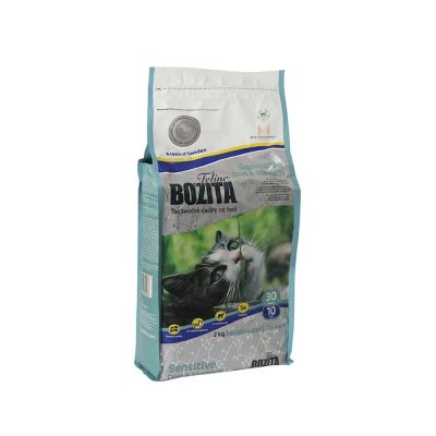 Лот: 10398883. Фото: 1. Корм Bozita Sensitive Diet&stomach... Корма