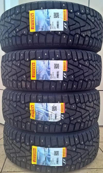Лот: 6319644. Фото: 1. Шины зимние 205/55 R16 205/55... Шины