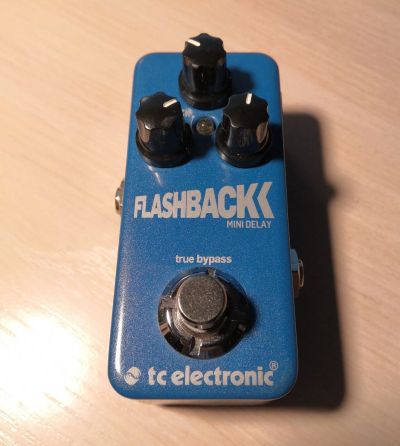 Лот: 17486187. Фото: 1. TC Electronic Flashback Mini Delay. Гитарные эффекты и комбоусилители