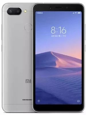 Лот: 11941555. Фото: 1. Новый Xiaomi Redmi 6A Серый Глобальная... Смартфоны