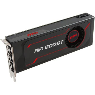 Лот: 11028983. Фото: 1. Msi Radeon RX Vega 64 Air boost... Видеокарты