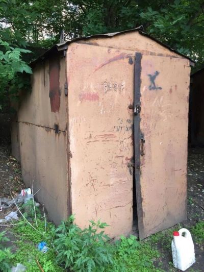 Лот: 9973167. Фото: 1. цельномаллиески гараж. Гаражи, парковочные места