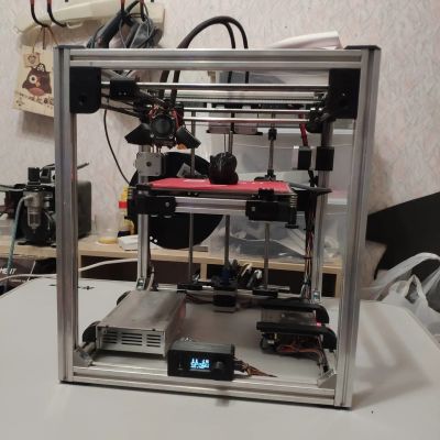 Лот: 17084780. Фото: 1. 3D-принтер MaKe3D U1. 3D принтеры, 3D ручки и комплектующие