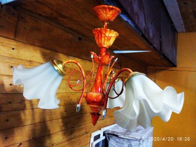 Лот: 15896134. Фото: 1. люстра 2. Другое освещение