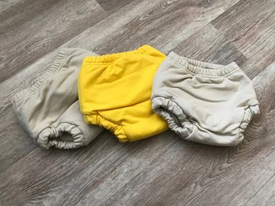 Лот: 14777429. Фото: 1. Продам многоразовые подгузники... Детская гигиена
