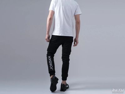 Лот: 12686339. Фото: 1. Брюки спортивные Nike Air Jordan... Брюки, джинсы, шорты