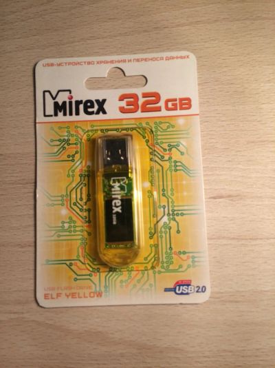 Лот: 10228960. Фото: 1. Флеш-накопитель USB 32GB Mirex... USB-флеш карты