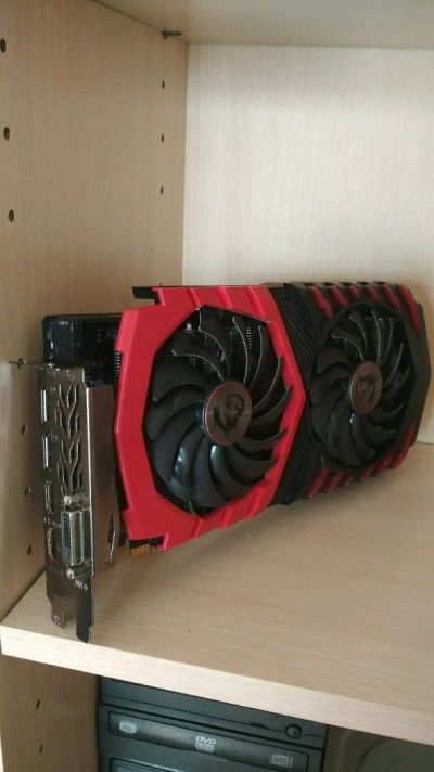 Лот: 11279781. Фото: 1. Видеокарта MSI AMD Radeon RX 480... Видеокарты