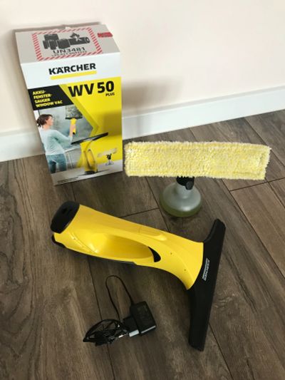Лот: 19127926. Фото: 1. Стеклоочиститель Karcher WV 50... Пылесосы, паровые швабры