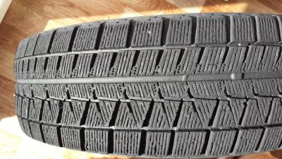 Лот: 3958639. Фото: 1. 185/70 R14 Bridgestone REVO-GZ. Шины