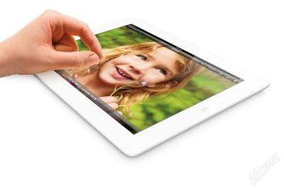 Лот: 2406538. Фото: 1. I pad 3 белый. Планшеты