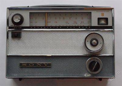 Лот: 1969980. Фото: 1. Приемник коротковолновый Sony... Предметы интерьера и быта