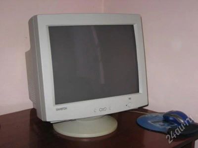 Лот: 2386169. Фото: 1. Монитор 15". ЭЛТ-мониторы