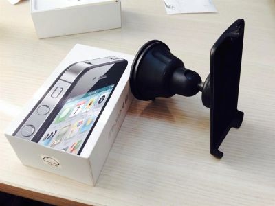 Лот: 3384145. Фото: 1. Авто держатель iPhone 4, 4s. Держатели для телефонов