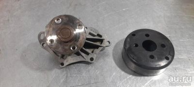 Лот: 18172909. Фото: 1. Помпа Toyota Rav-4 ACA30 1AZ-FE... Двигатель и элементы двигателя