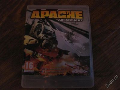 Лот: 1784332. Фото: 1. Апачи. Игры для консолей