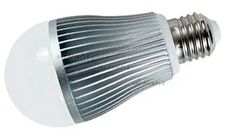 Лот: 23269237. Фото: 1. Лампа E27 FT-09-G60-RF White 220V. Люстры, потолочные и подвесные светильники