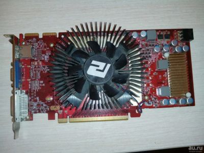 Лот: 8619899. Фото: 1. Видеокарта AMD-ATI Radeon HD 4830... Видеокарты