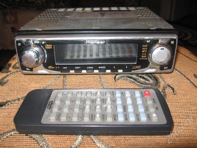 Лот: 319039. Фото: 1. PIONEER DVD-MP3. Автомагнитолы