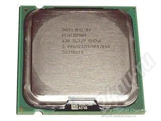 Лот: 296096. Фото: 1. Процессор Intel CPU P4-630, 3GHz... Процессоры