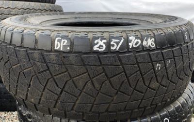 Лот: 14407989. Фото: 1. Шина 255/70 R16 255/70/16 Bridgestone... Шины