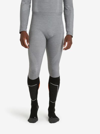 Лот: 22423051. Фото: 1. Мужские легинсы FALKE, Серый. Другое (спортивная одежда)