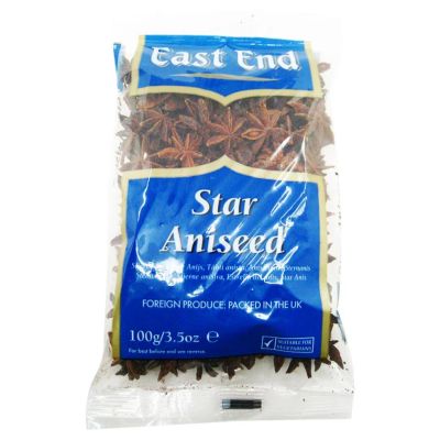 Лот: 22073141. Фото: 1. Звездочки бадьяна (star anise... Чай, кофе, какао