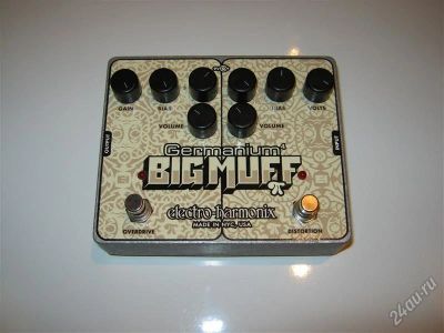Лот: 2165394. Фото: 1. Electro-Harmonix Big Muff Germanium... Гитарные эффекты и комбоусилители
