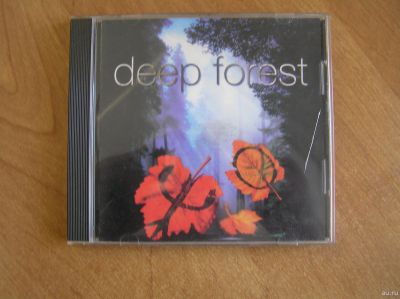 Лот: 14001879. Фото: 1. Deep Forest - "Boheme" (cd диск... Аудиозаписи