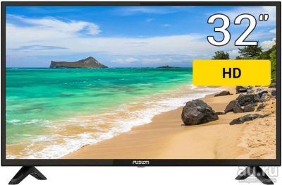 Лот: 12799022. Фото: 1. Телевизор HD LED 32" (81 см) Fusion... Телевизоры