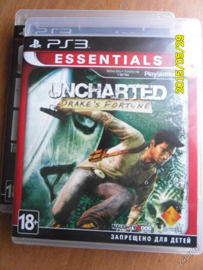 Лот: 5616902. Фото: 1. uncharted drake's fortune. Игры для консолей