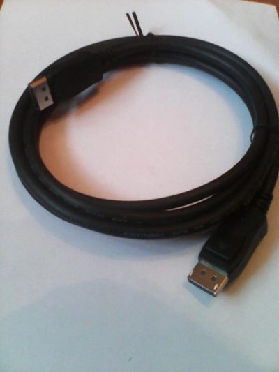 Лот: 4332666. Фото: 1. Шнур / кабель Display port 1.8m. Шлейфы, кабели, переходники