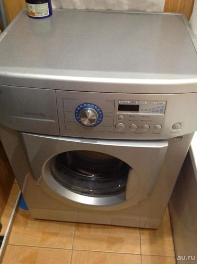 Лот: 11173731. Фото: 1. Стиральная Машинка LG WD-12175ND. Стиральные машины